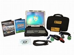 Diesel Truck Diagnostic Tool & Scanner Laptop Kit