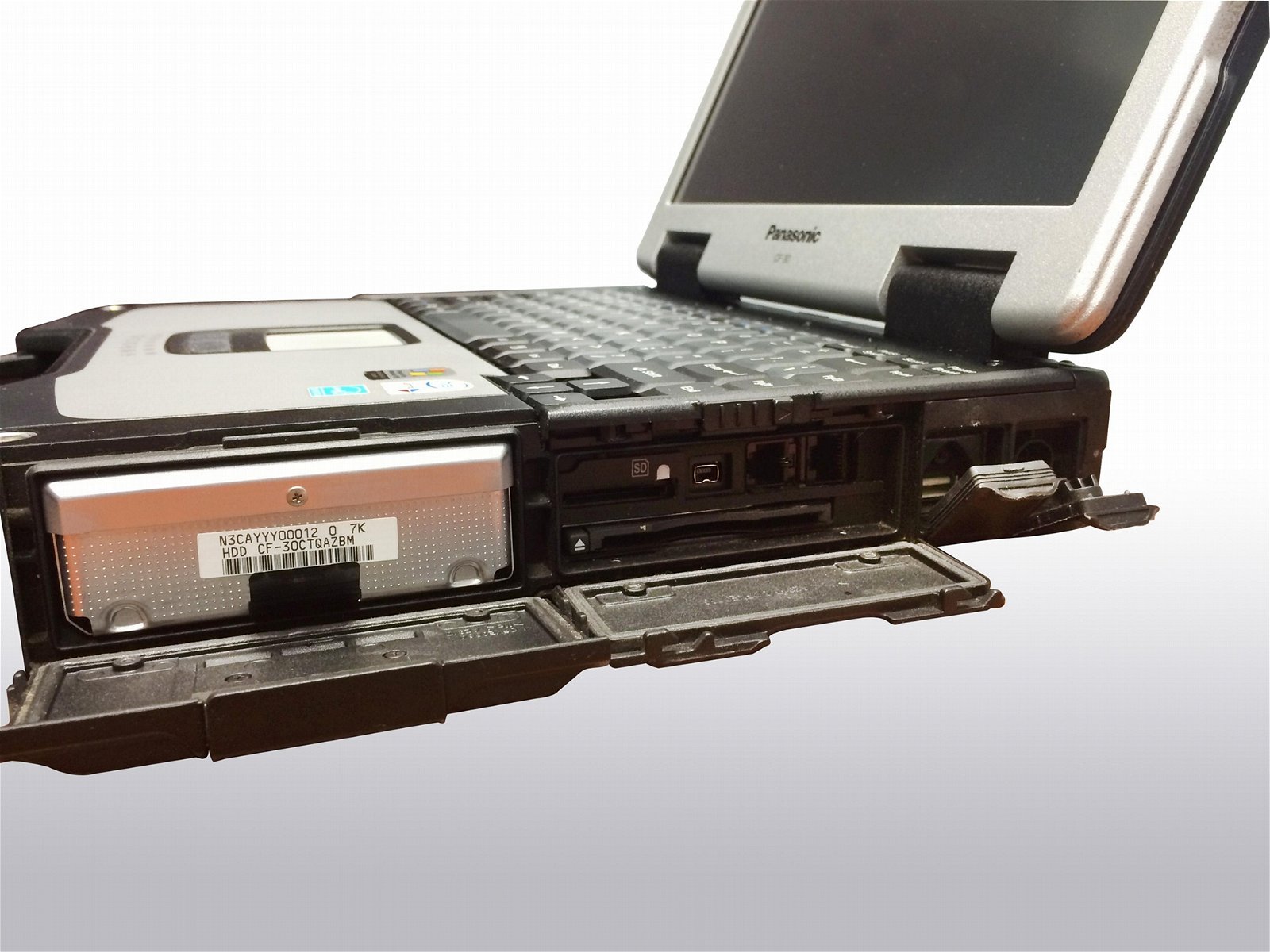 Diesel Truck Diagnostic Tool & Scanner Laptop Kit 5