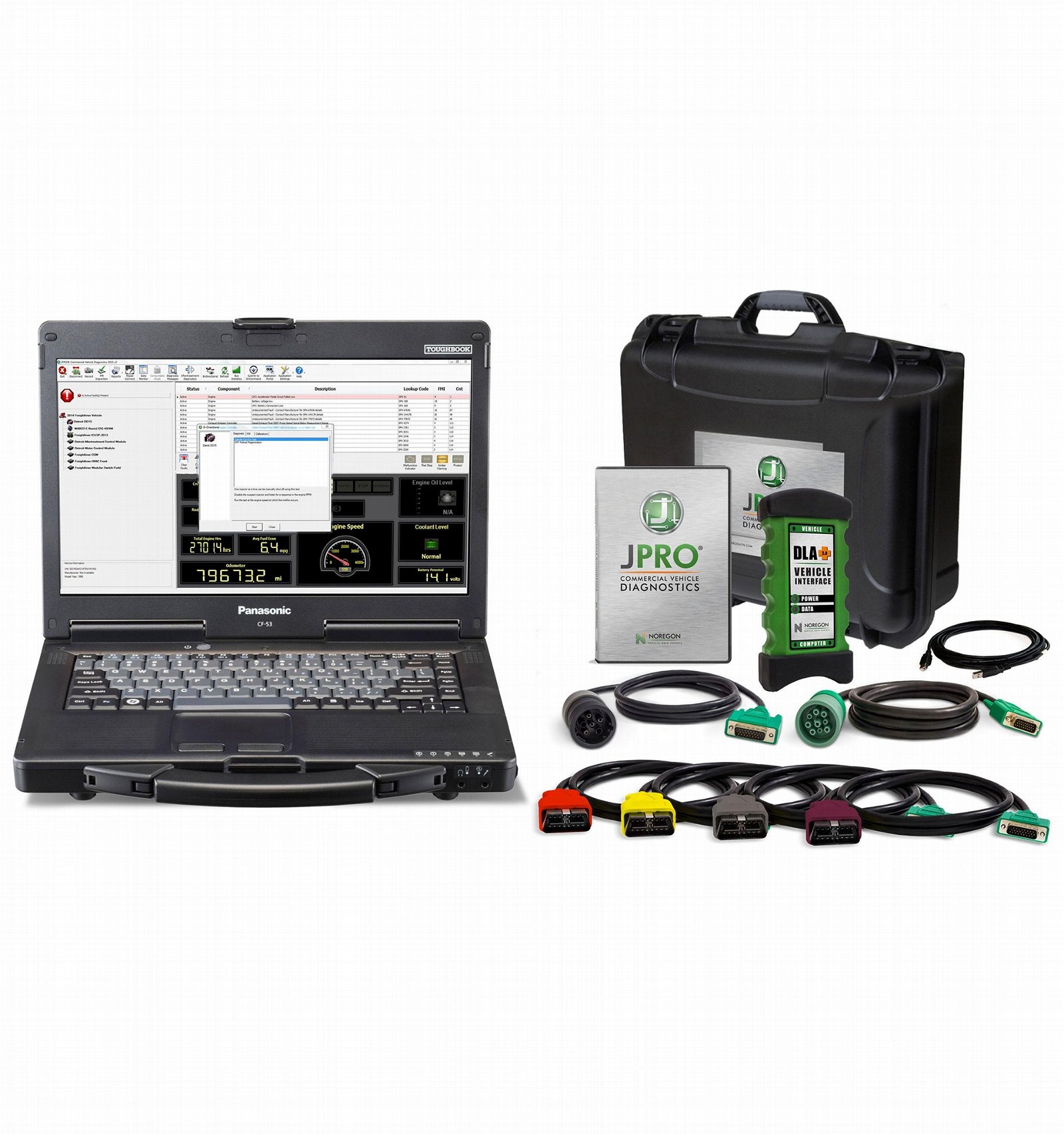 JPro Professional Diagnostic Tool Box
