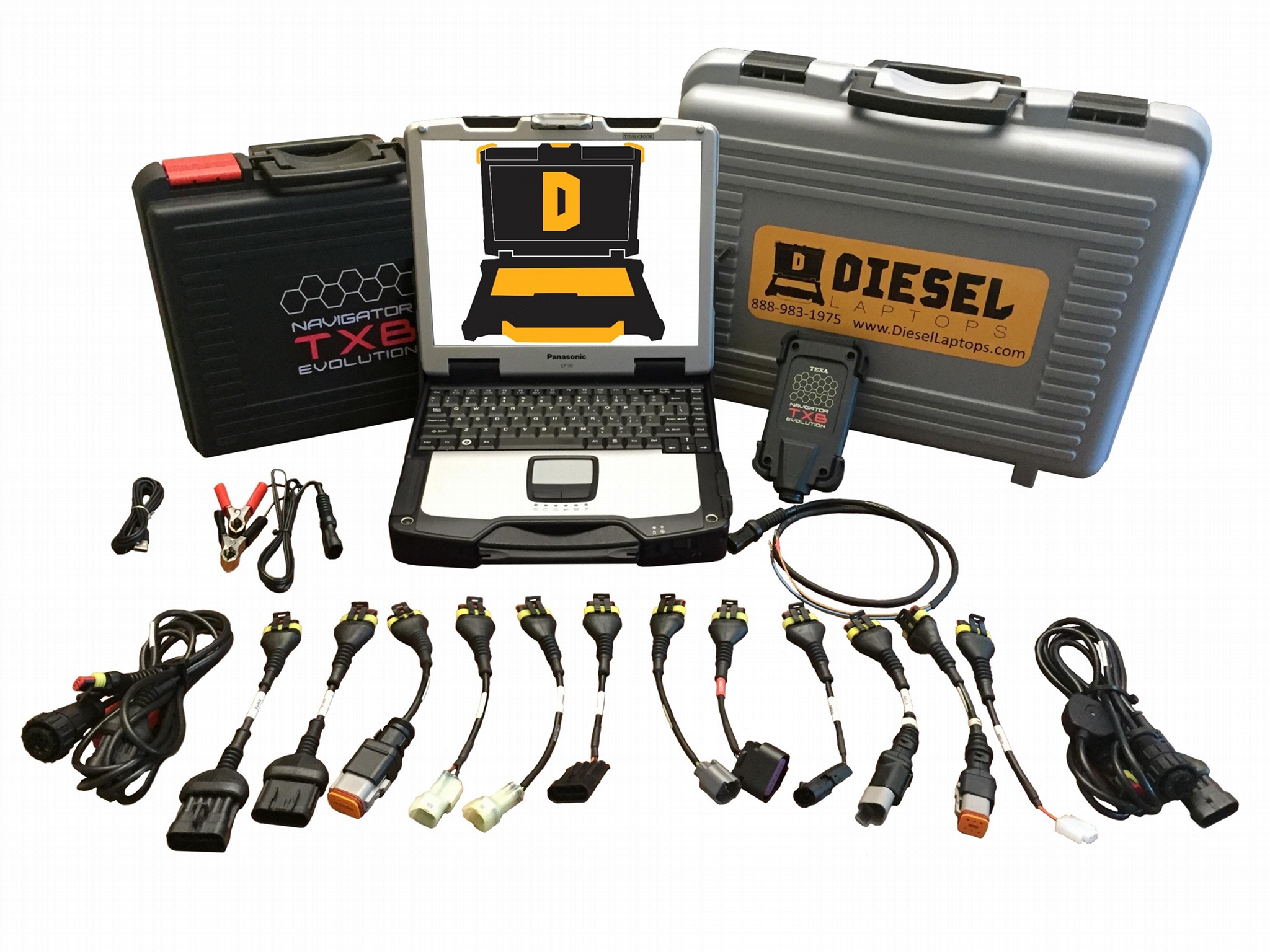 TEXA Dealer Level Marine Diagnostic Scanner Tool Basic Coverage