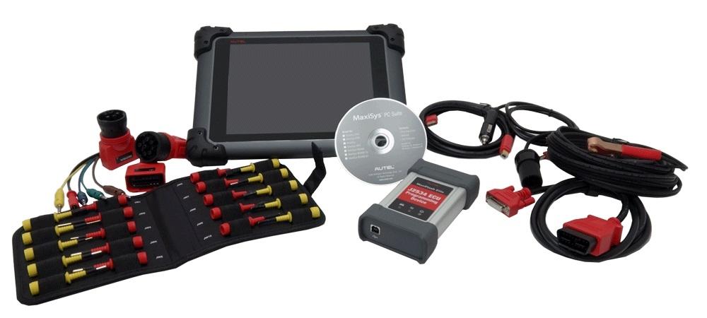 Autel MaxiSys MS908CV Diagnostic System for Commercial Vehicles