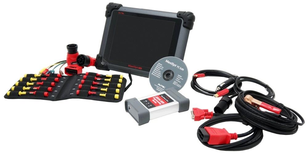 Autel MaxiSys MS908CV Diagnostic System for Commercial Vehicles