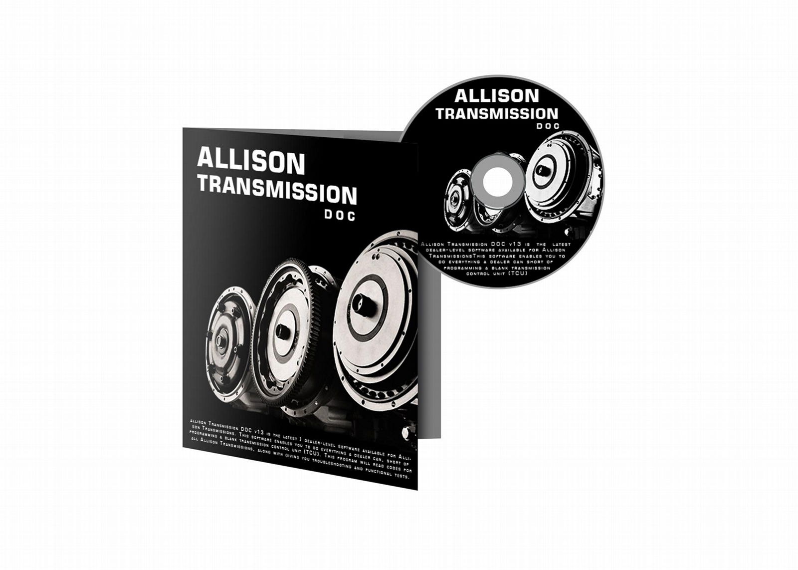 Allison Transmission DOC Fleets Diagnostic Laptop Kit
