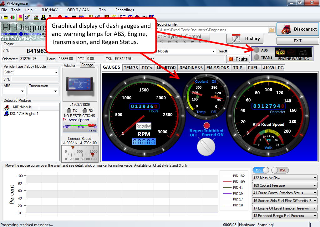 Nexiq USB Link 2 with Universal Diagnostic Software