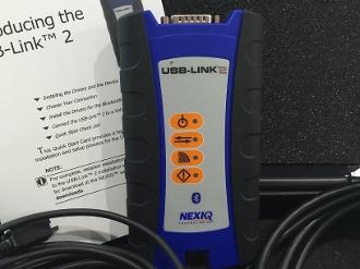 Nexiq USB Link 2 with Universal Diagnostic Software 4