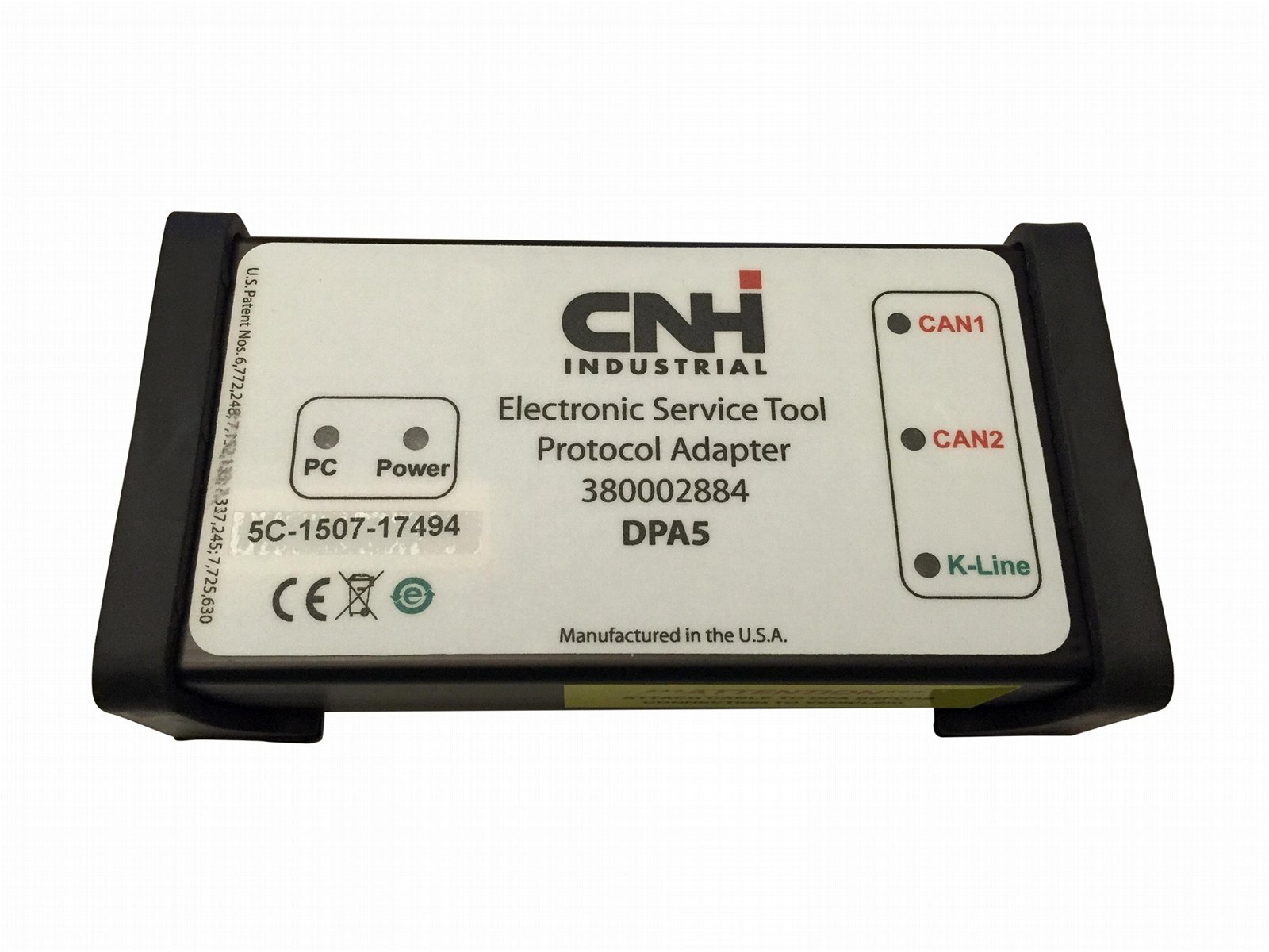 CNH DPA5 Electronic Service Tool Adapter Cable Kit