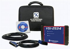 VSI J2534 ECU Reprogrammer & Diagnostic Adapter