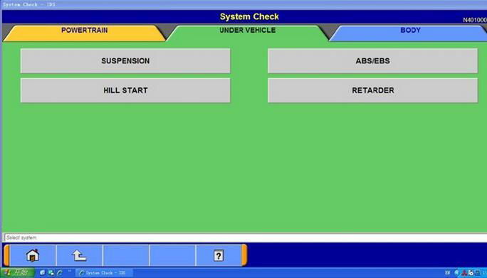 Fuso Truck Diagnostic Scanner Full Set