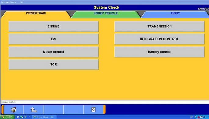 Fuso MUT3 industrial engine tester Diesel vehicle trucks bus diagnostic scanner 5