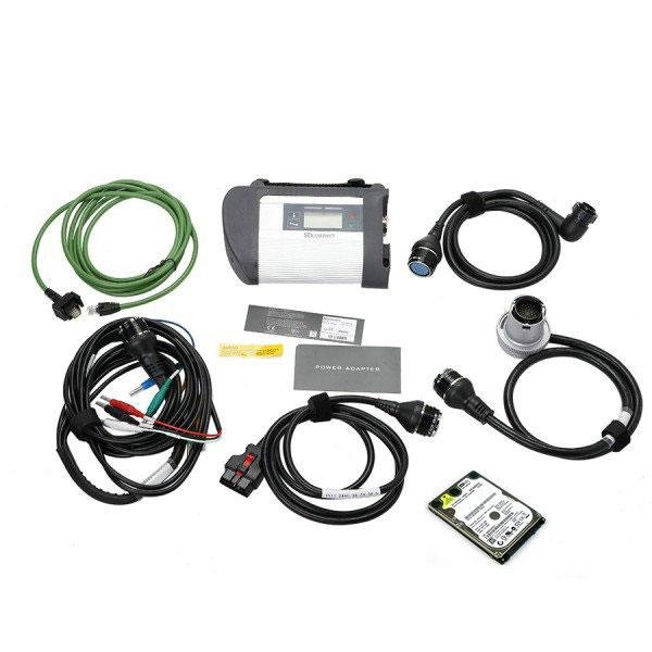 MB SD Connect Compact 4Star Diagnostic ToolWith WiFi Vediamo and DTS Engineering
