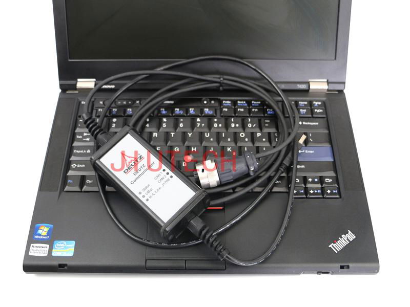 DEUTZ DIAGNOSTIC KIT DECOm Diagnosis Scanner for programming tool 3