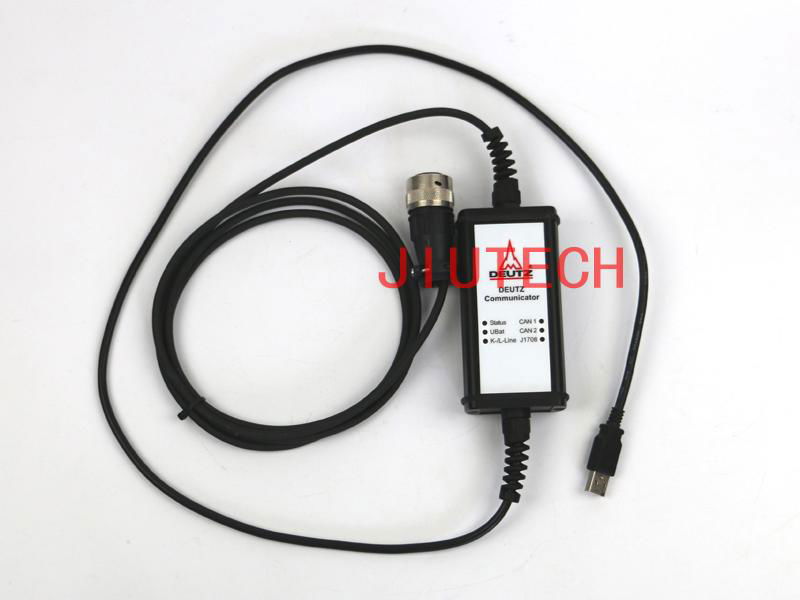 DEUTZ DIAGNOSTIC KIT DECOm Diagnosis Scanner for programming tool