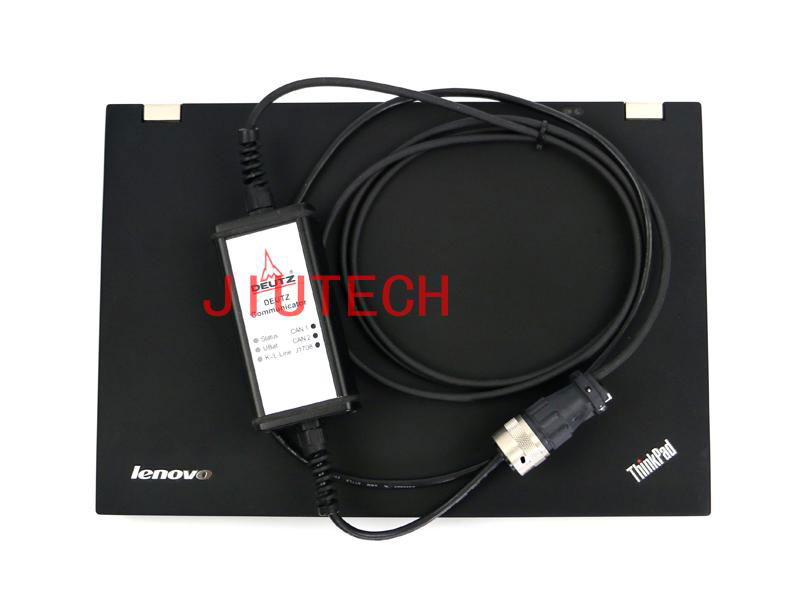 DEUTZ DIAGNOSTIC KIT DECOm Diagnosis Scanner for programming tool 4