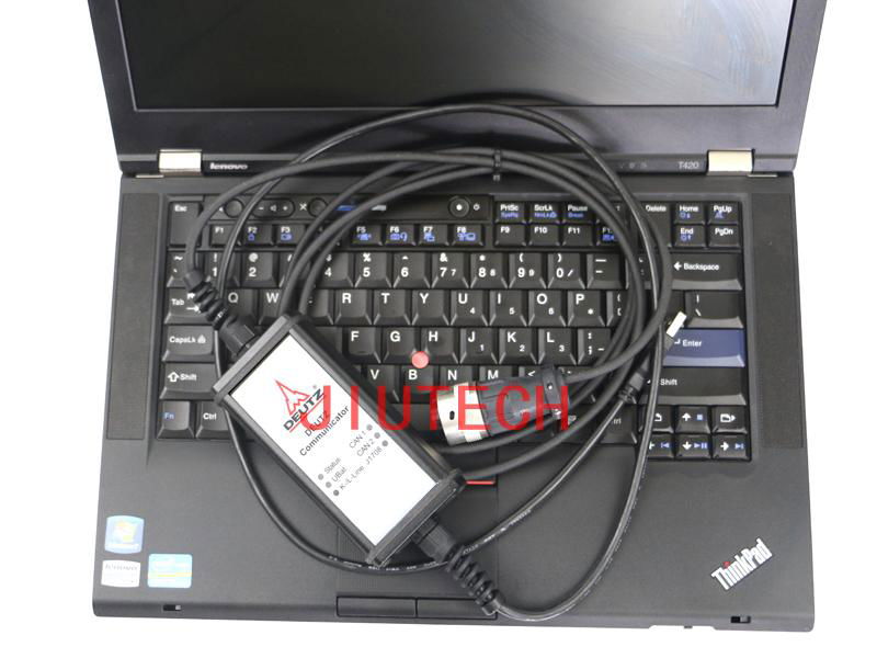 DEUTZ DIAGNOSTIC KIT DECOm Diagnosis Scanner for programming tool 5