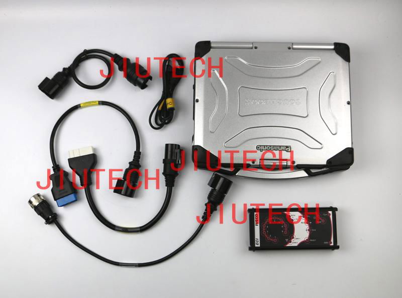 IVECO ELTRAC heavy duty Truck Diagnostic Scanner with CF30 laptop