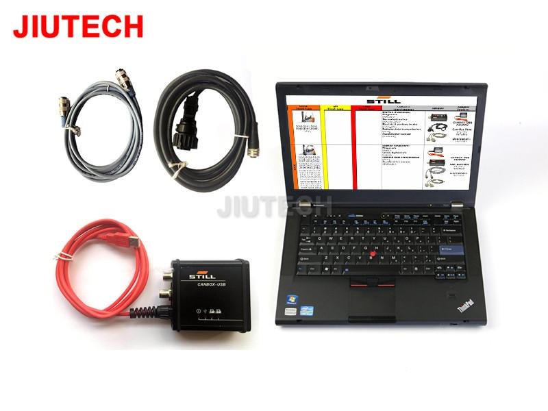 Still forklift canbox with IBM T420 latpop diagnostic cable 50983605400 truck bo 5