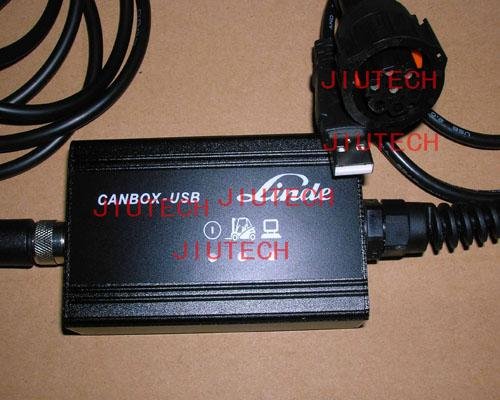 Multi Function Forklift Diagnostic Tools 4 Pin Cabel For Linde Canbox