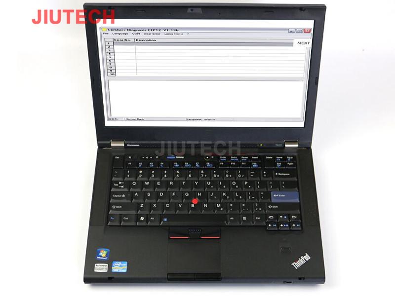 LIEBHERR DIAGNOSTIC KIT With T420 laptop Liebherr Diagnostic Software with diagn