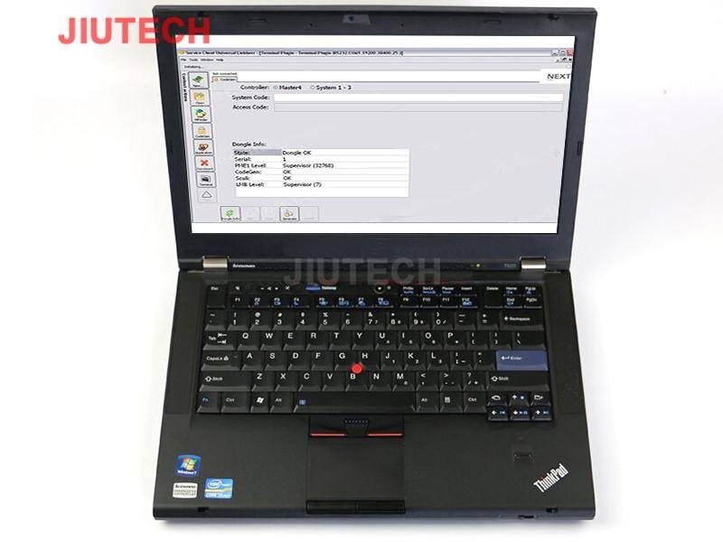 LIEBHERR DIAGNOSTIC KIT With T420 laptop Liebherr Diagnostic Software with diagn 2