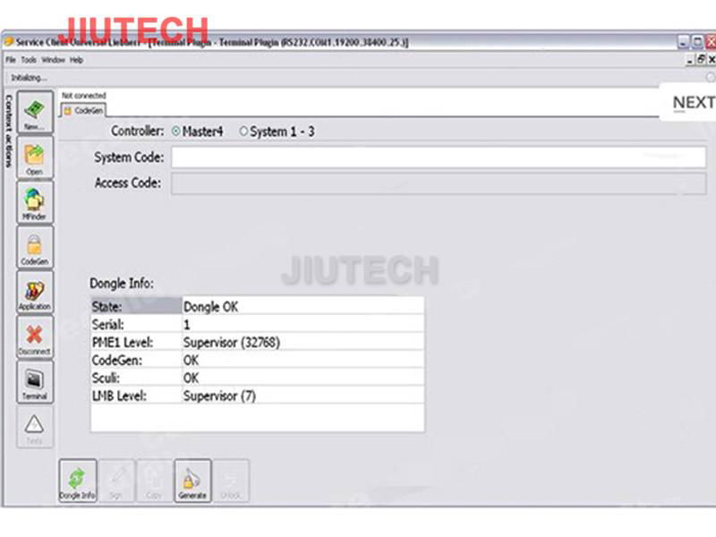 LIEBHERR DIAGNOSTIC KIT With T420 laptop Liebherr Diagnostic Software with diagn 4