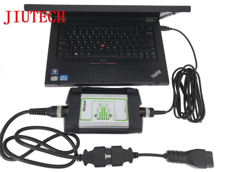 Renault Truck Diagnostic Scanner with T420 full Set Renault ng10 tool