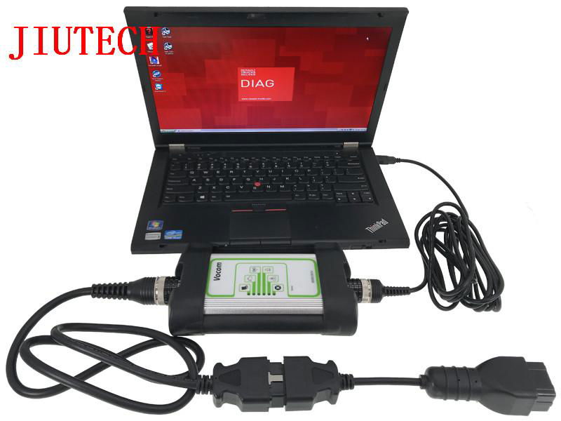 Renault Truck Diagnostic Scanner with T420 full Set Renault ng10 tool 4