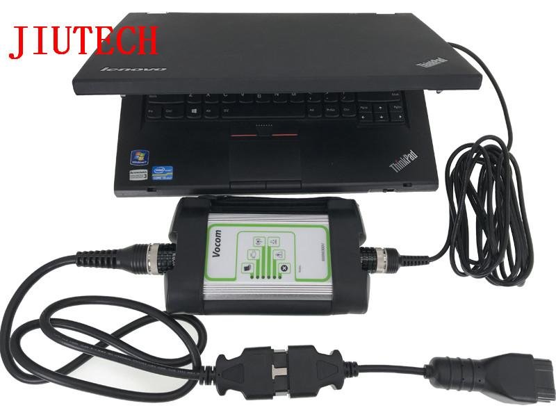 Renault Truck Diagnostic Scanner with T420 full Set Renault ng10 tool 5