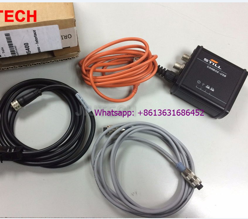 Still forklift canbox 50983605400 diagnostic tool Still steds truck diagnostic  2