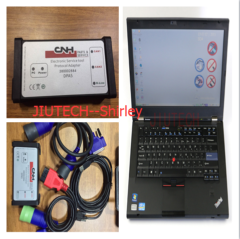 cnh est diagnostic tool kit for new holland Agriculture tractor &Construction   