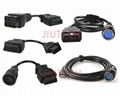 Volvo vocom 88890030+2.8 PTT dev2 tool+Panasonic CF19 laptop volvo diagnostic  5