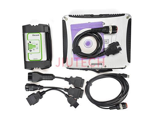 Volvo vocom 88890030+2.8 PTT dev2 tool+Panasonic CF19 laptop volvo diagnostic 