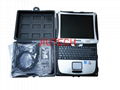 JCB Construction truck diagnostic scanner with JCB Service Master +T420 Laptop 1