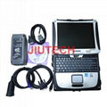 JCB Construction truck diagnostic scanner with JCB Service Master +T420 Laptop 2