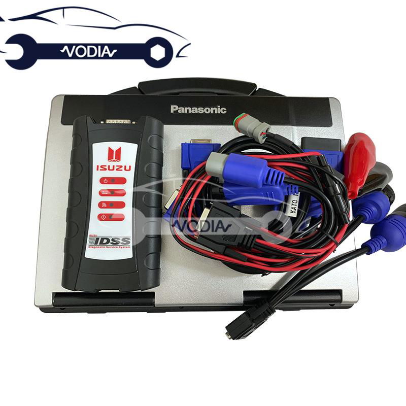 Isuzu IDSS for ISUZU Diesel engine Truck excavator diagnostic tool for ISUZU EUR 5