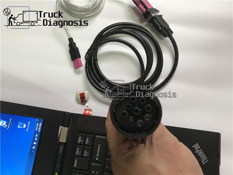 for LIEBHERR DIAGNOSTIC KIT Liebherr Diagnostic Software with diagnostic cable 4