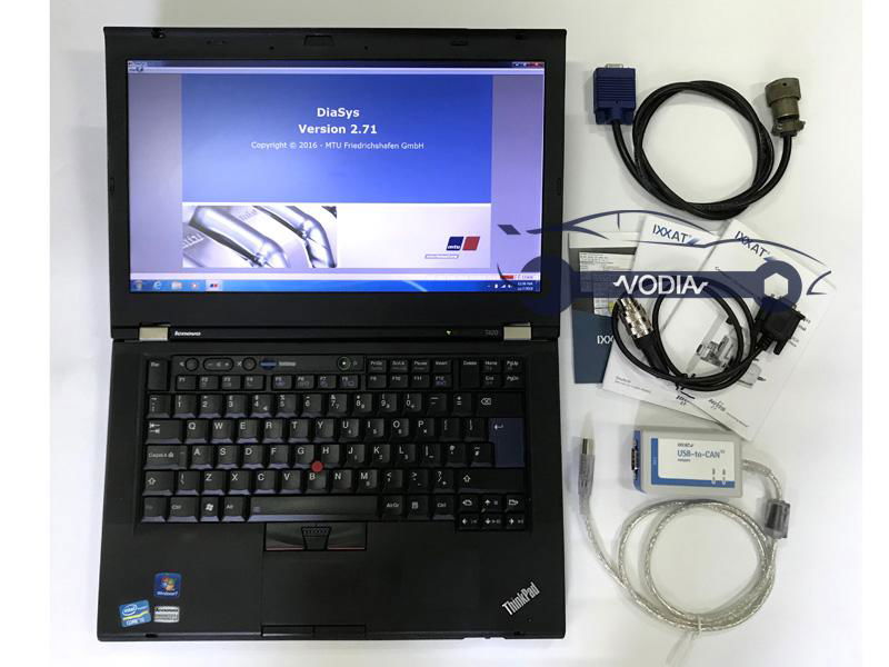 MTU DIAGNOSTIC KIT (USB-to-CAN) MTU Diasy