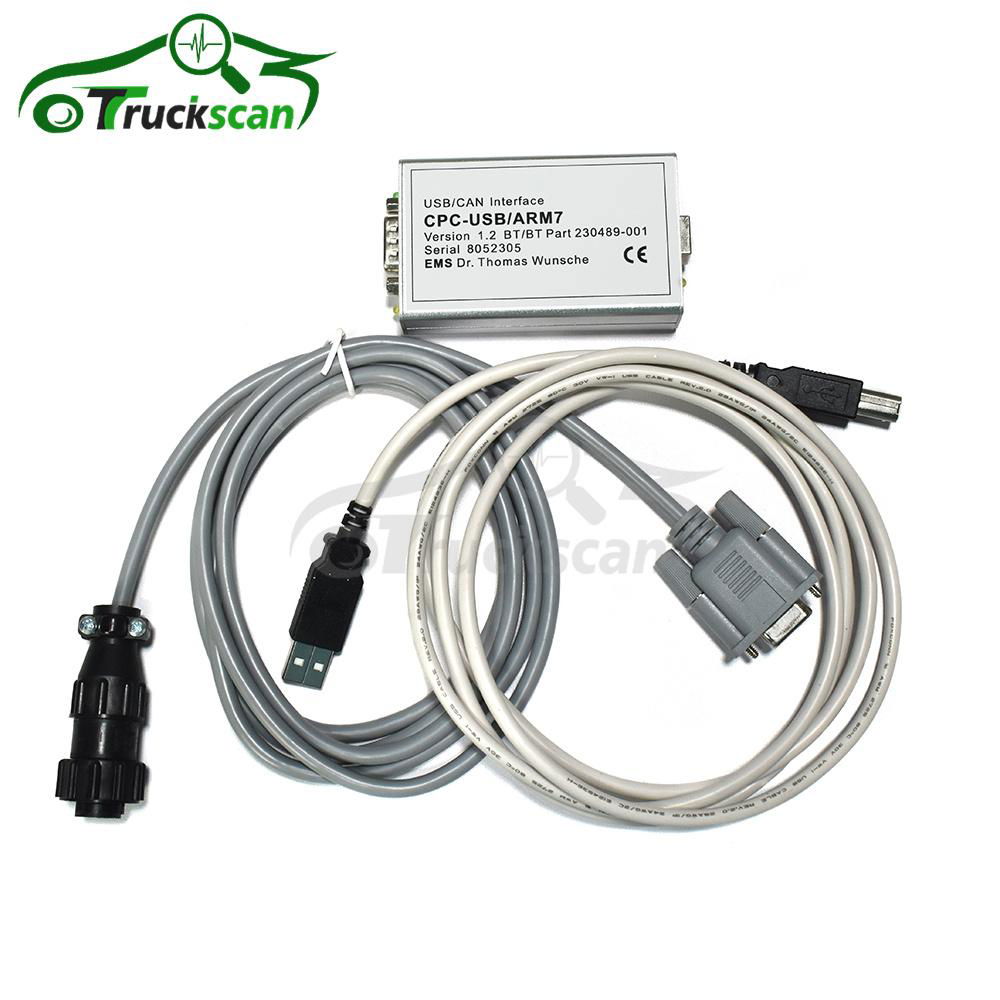 TruckCom CAN ARM7 BT USB Interface For Toyota BT Diagnostic Tool 4