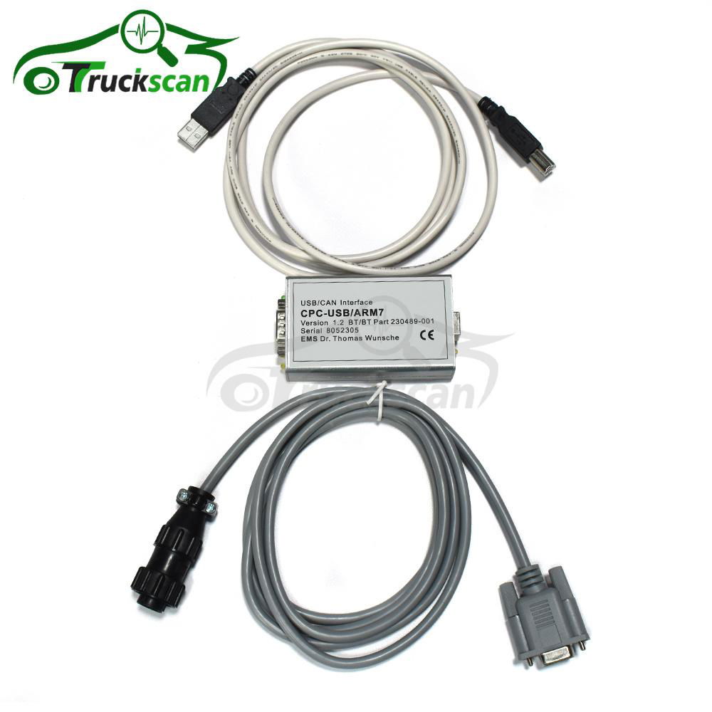 TruckCom CAN ARM7 BT USB Interface For Toyota BT Diagnostic Tool 5