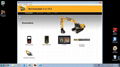 JCB Electronic Service Tool JCB Service Master Heavy Duty Diagnostic Scanner kit 9