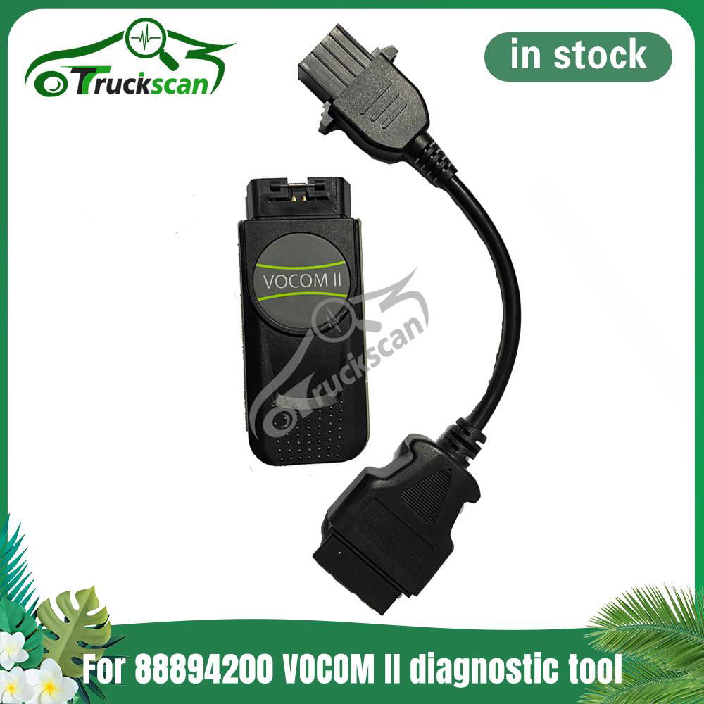For Volvo VOCOM 2 88894200 for volvo VCADS vocom II MINI Premium Tech Tool  2