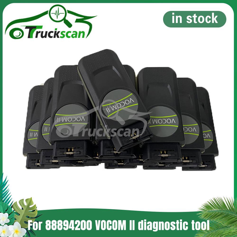 For Volvo VOCOM 2 88894200 for volvo VCADS vocom II MINI Premium Tech Tool  3