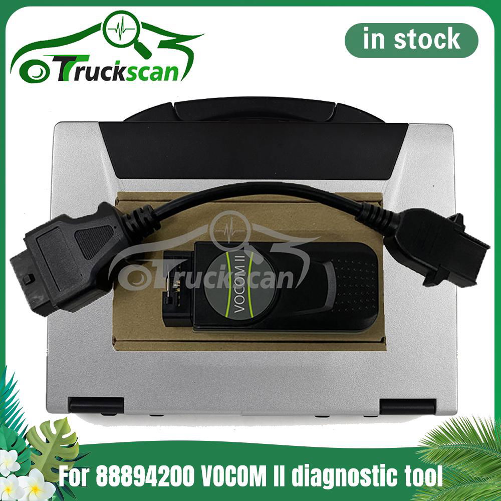 For Volvo VOCOM 2 88894200 for volvo VCADS vocom II MINI Premium Tech Tool  4