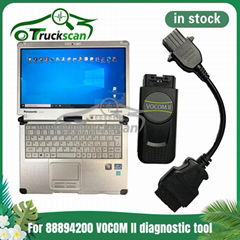 For Volvo VOCOM 2 88894200 for volvo VCADS vocom II MINI Premium Tech Tool 