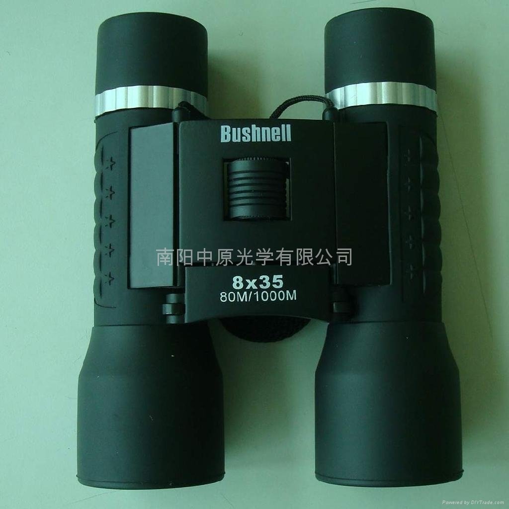8×21 BUSHNELL NEW Binoculars, Green Coating