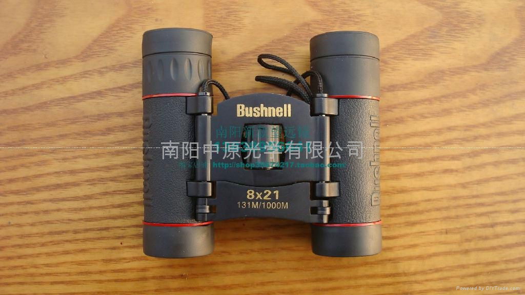 8×21 BUSHNELL Binoculars Green Coating Binoculars 8×21 TASCO