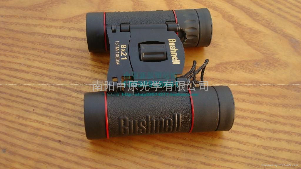 8×21 BUSHNELL Binoculars Green Coating Binoculars 8×21 TASCO