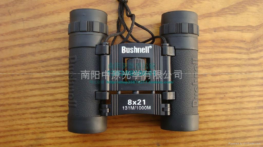 8×21 BUSHNELL Binoculars  Green  Coating 4