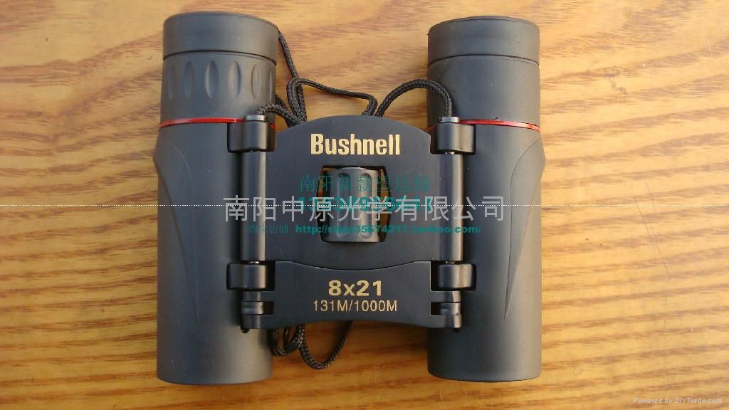 8×21 BUSHNELL Binoculars Green Coating Binoculars 8×21 TASCO