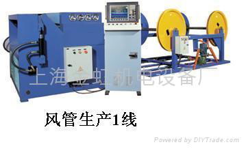 FEB-12A lock forming machine 2