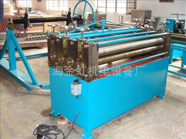 Grooving bending machine